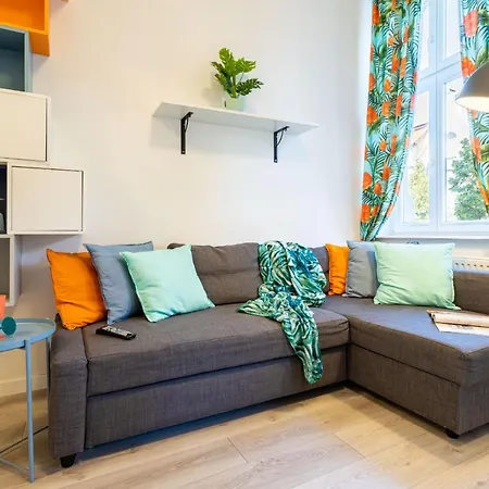 Apartment Victus Functional Apartments With 2 Bedrooms In The City Center By Noclegi Renters