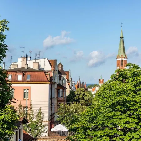 Victus Functional Apartments With 2 Bedrooms In The City Center By Noclegi Renters Sopot